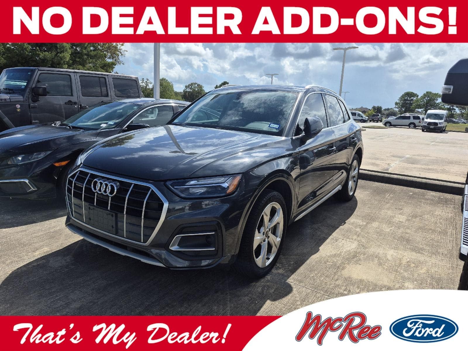 2021 Audi Q5 Premium Plus — photo 1 of 13