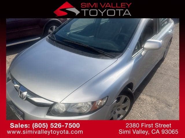 2010 Honda Civic Sdn LX — photo 1 of 5