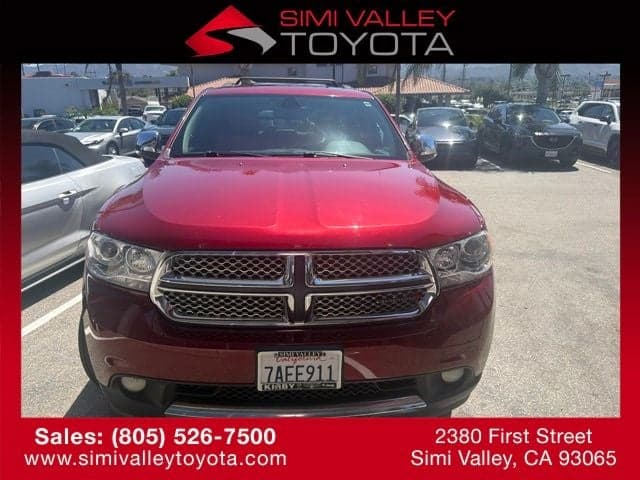 2013 Dodge Durango Citadel — photo 1 of 4