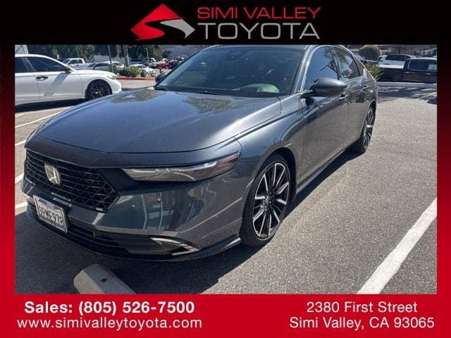 2024 Honda Accord Hybrid Touring — photo 1 of 5