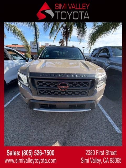 2023 Nissan Frontier PRO-4X — photo 1 of 7