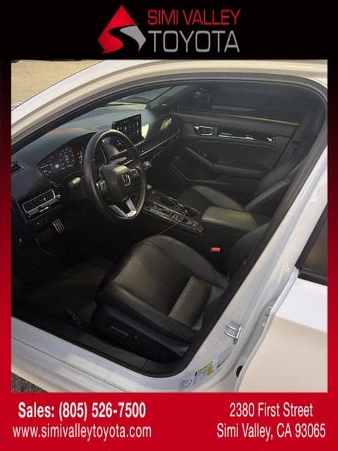 2025 Honda Civic Sedan Hybrid Base — photo 1 of 4