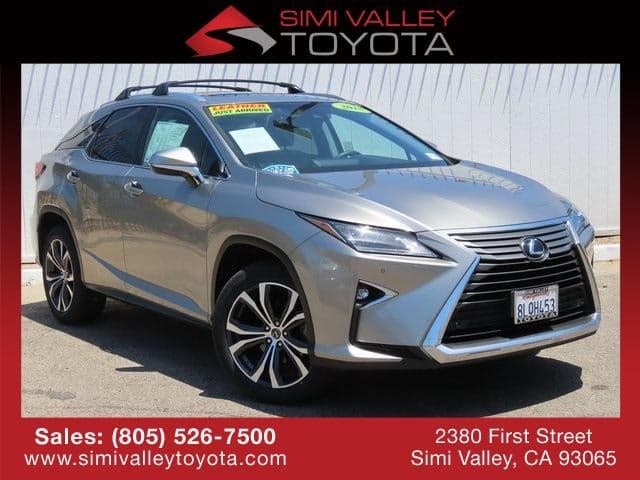 2018 Lexus RX Base — photo 1 of 5