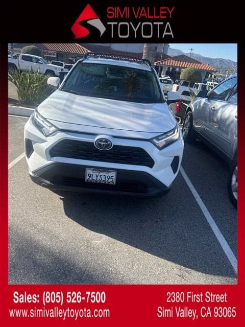 2024 Toyota RAV4 Base — photo 1 of 5