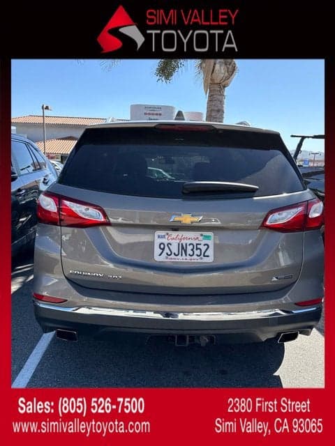 2018 Chevrolet Equinox Premier — photo 1 of 4
