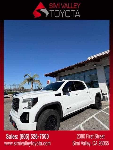2021 GMC Sierra 1500 AT4 — photo 1 of 7