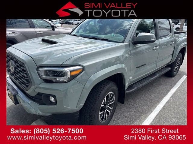 2023 Toyota Tacoma 2WD Base — photo 1 of 4