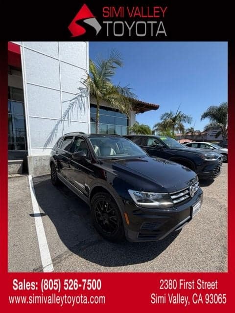 2018 Volkswagen Tiguan SE — photo 1 of 6
