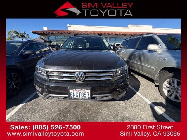 2019 Volkswagen Tiguan SEL Premium — photo 1 of 5