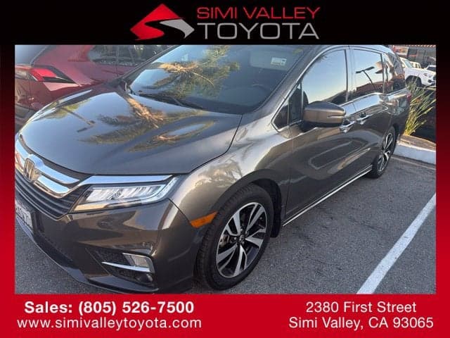 2018 Honda Odyssey Elite — photo 1 of 6