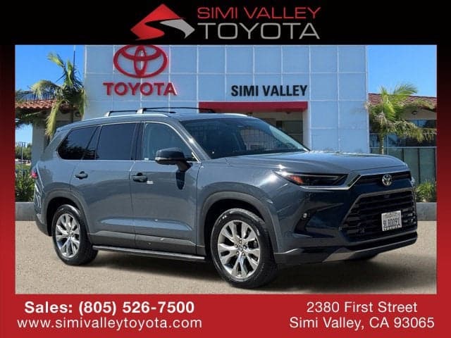 2024 Toyota Grand Highlander Limited — photo 1 of 7