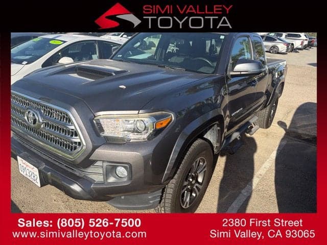 2016 Toyota Tacoma Base — photo 1 of 4