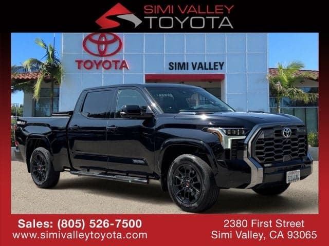 2024 Toyota Tundra 4WD Platinum Hybrid — photo 1 of 4
