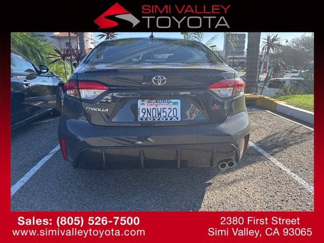 2024 Toyota Corolla SE — photo 1 of 5