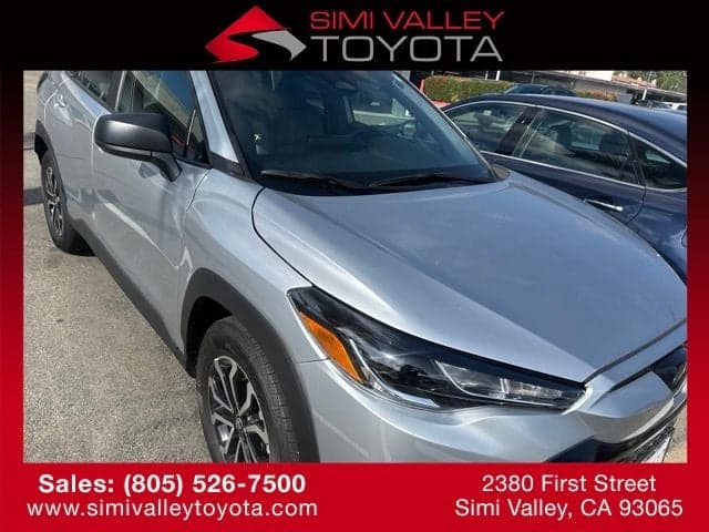 2025 Toyota Corolla Cross Hybrid S — photo 1 of 5