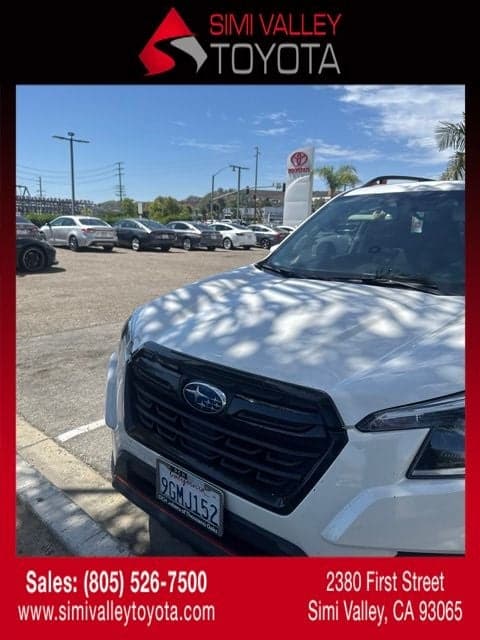 2023 Subaru Forester Sport — photo 1 of 7