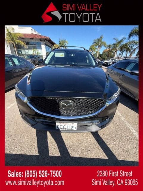 2018 Mazda CX-5 Touring — photo 1 of 7