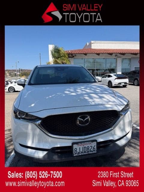 2019 Mazda CX-5 Touring — photo 1 of 7