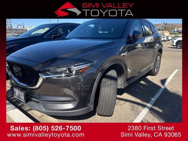2019 Mazda CX-5 Signature — photo 1 of 5