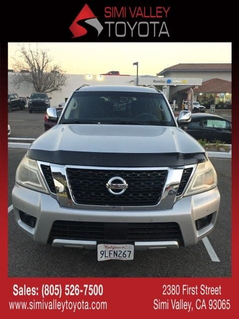 2017 Nissan Armada SL — photo 1 of 7