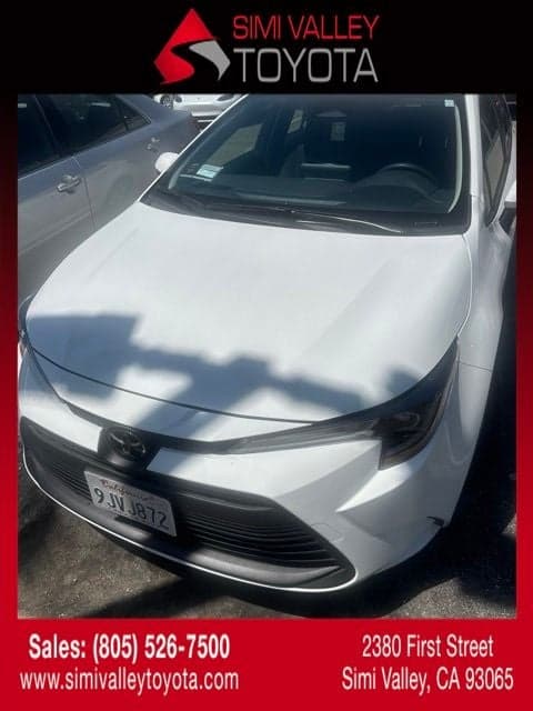 2024 Toyota Corolla LE — photo 1 of 5
