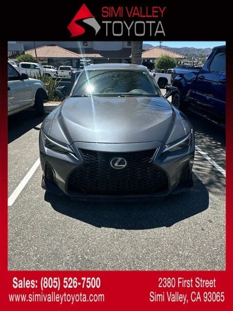 2021 Lexus IS IS 350 F SPORT — photo 1 of 7