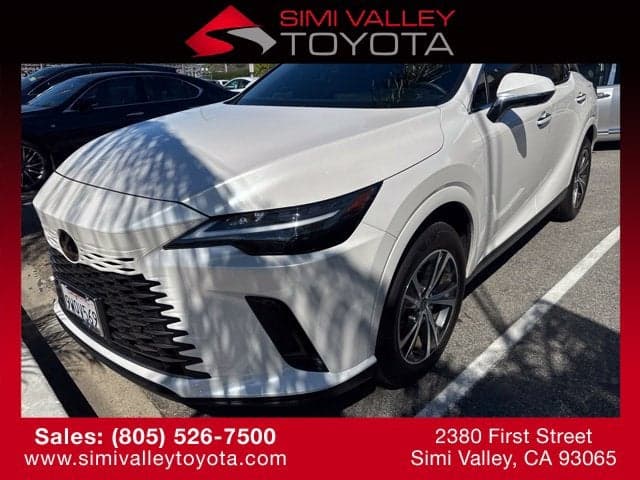 2026 Lexus RX RX 350 Premium — photo 1 of 5