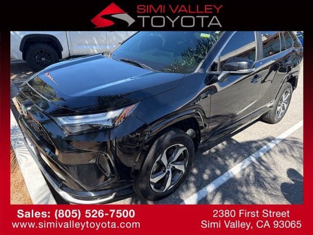 2023 Toyota RAV4 Prime SE — photo 1 of 4