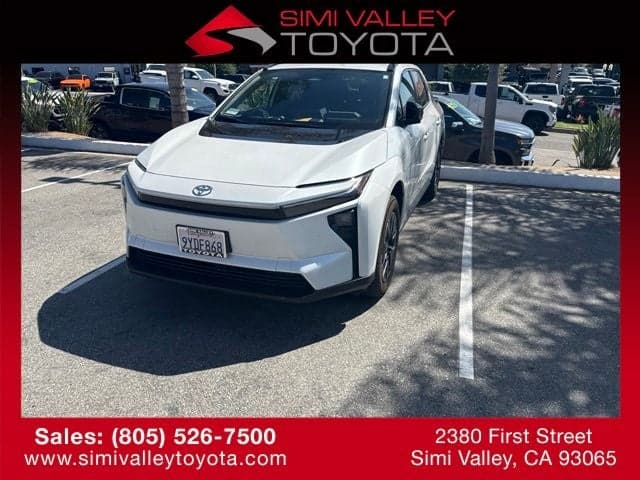 2026 Toyota bZ XLE Plus — photo 1 of 5