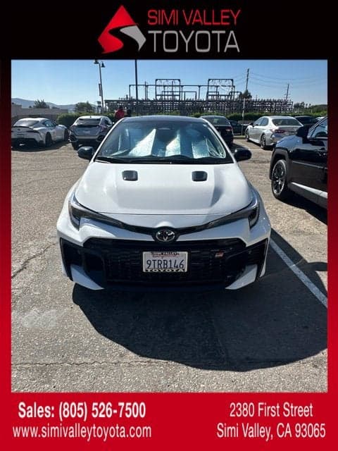 2025 Toyota GR Corolla Premium Plus — photo 1 of 7