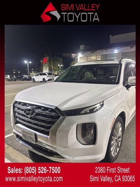 2020 Hyundai Palisade Limited — photo 1 of 5