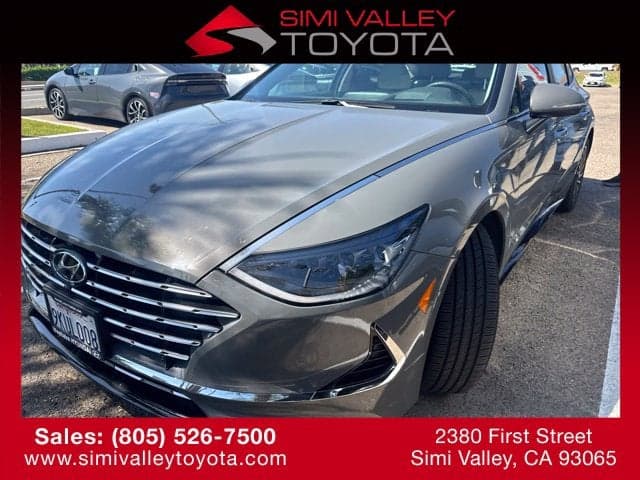 2023 Hyundai Sonata Hybrid Limited — photo 1 of 7
