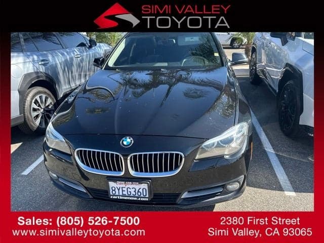 2015 BMW 5 Series 535i xDrive — photo 1 of 5