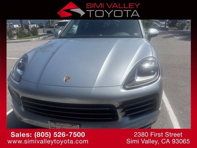 2020 Porsche Cayenne Base — photo 1 of 5
