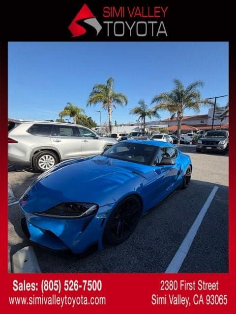 2021 Toyota GR Supra A91 Edition — photo 1 of 7