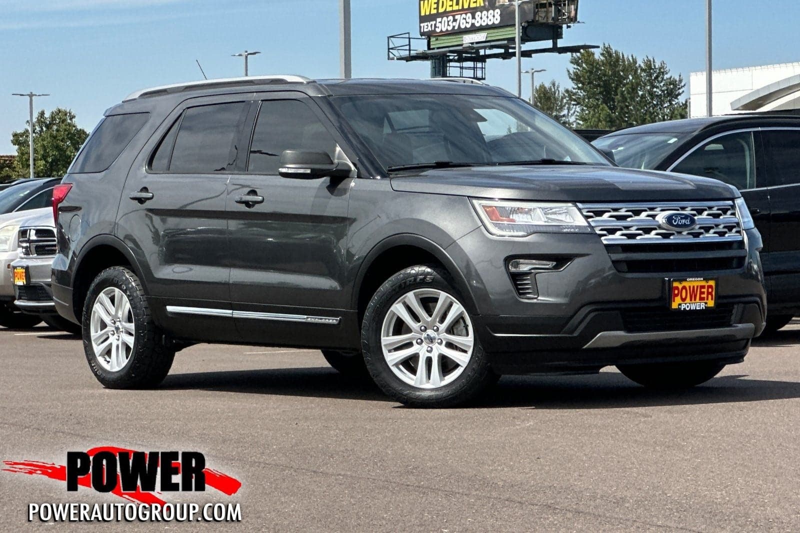 2019 Ford Explorer XLT — photo 1 of 5