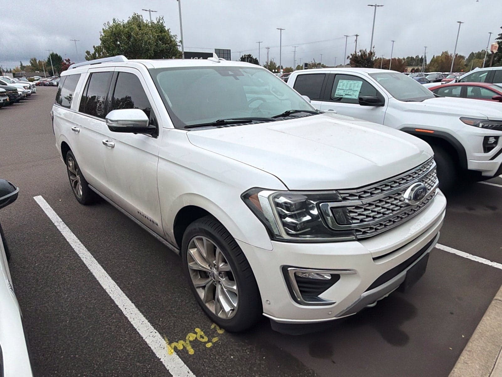 2018 Ford Expedition Max Platinum — photo 1 of 5