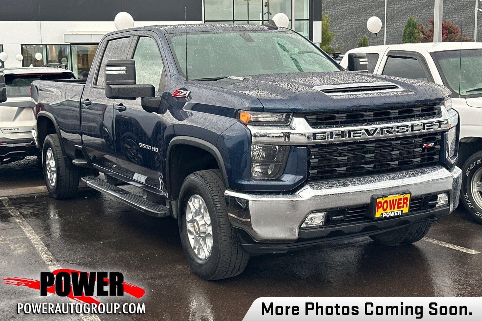 2022 Chevrolet Silverado 3500HD LT — photo 1 of 5