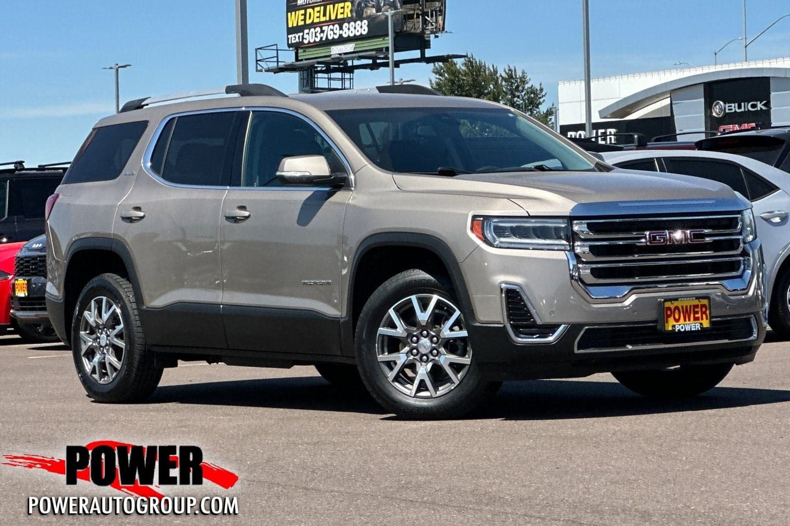 2022 GMC Acadia SLE — photo 1 of 38