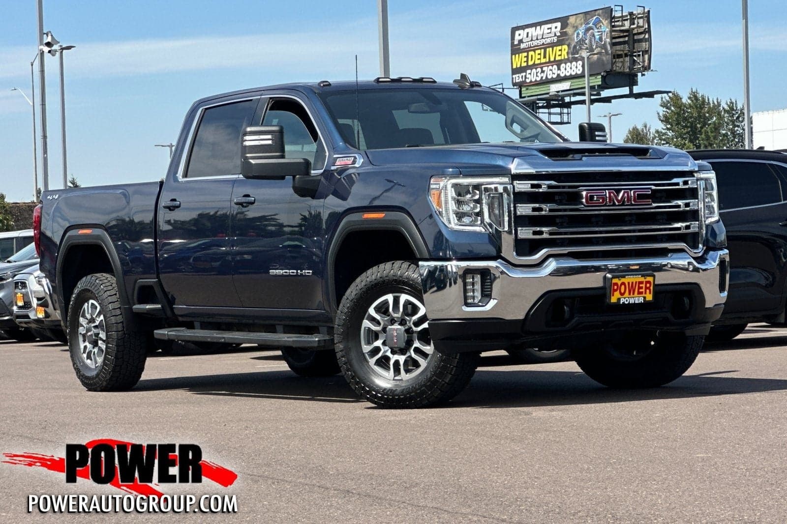 2022 GMC Sierra 3500HD SLE — photo 1 of 43