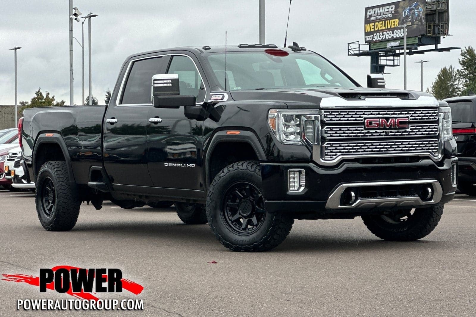 2020 GMC Sierra 3500HD Denali — photo 1 of 39