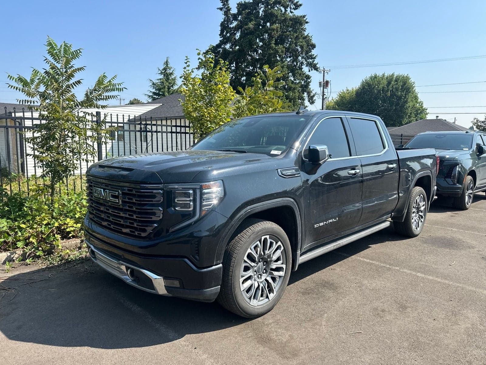 2026 GMC Sierra 1500 Denali Ultimate — photo 1 of 4