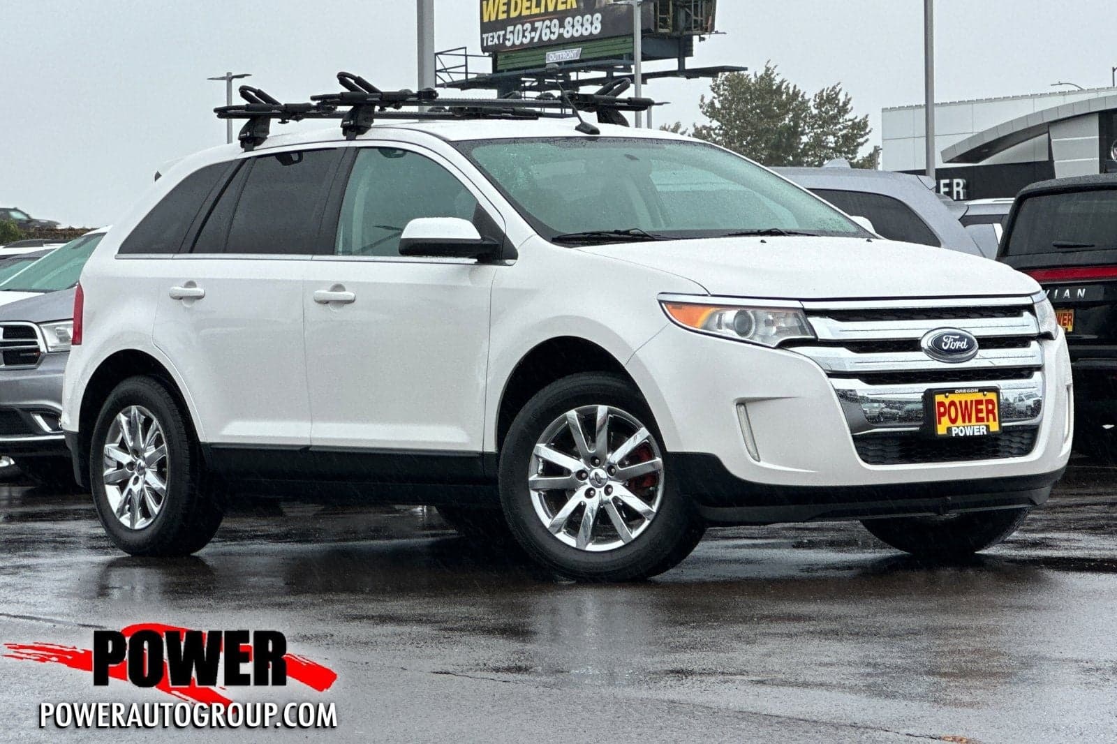 2013 Ford Edge Limited — photo 1 of 5