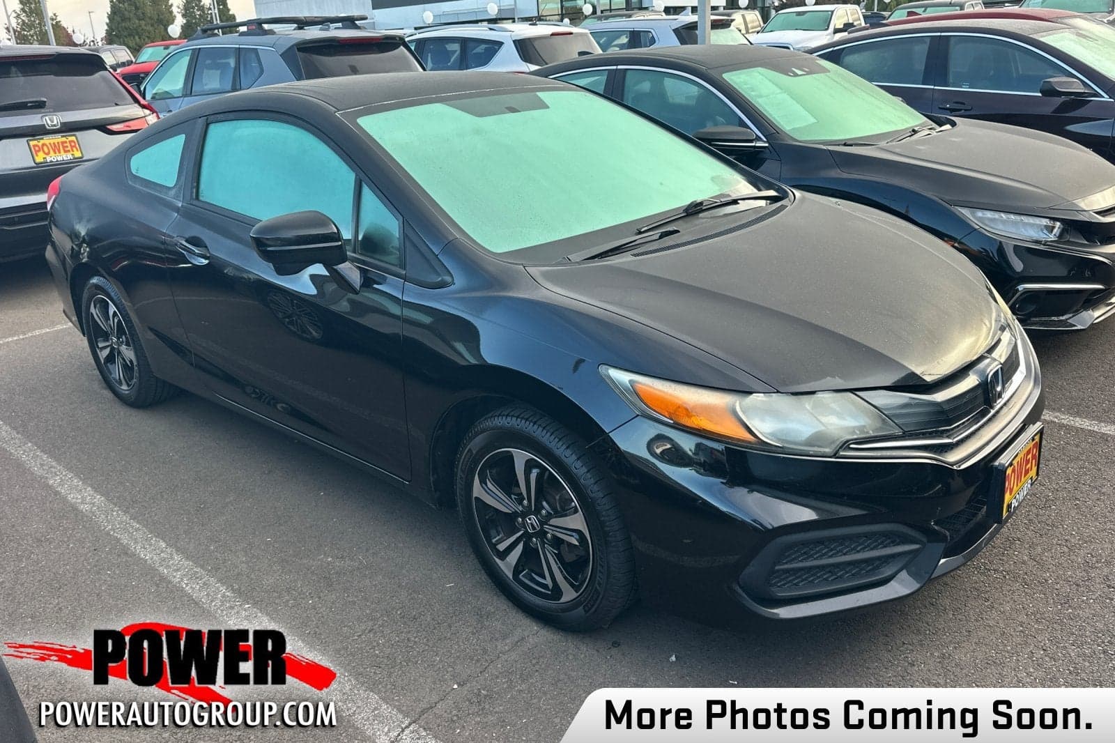 2015 Honda Civic Sedan EX — photo 1 of 3