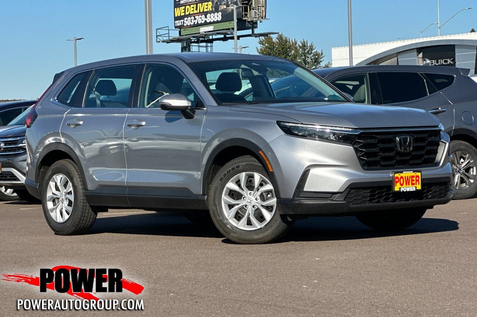 2024 Honda CR-V LX — photo 1 of 5