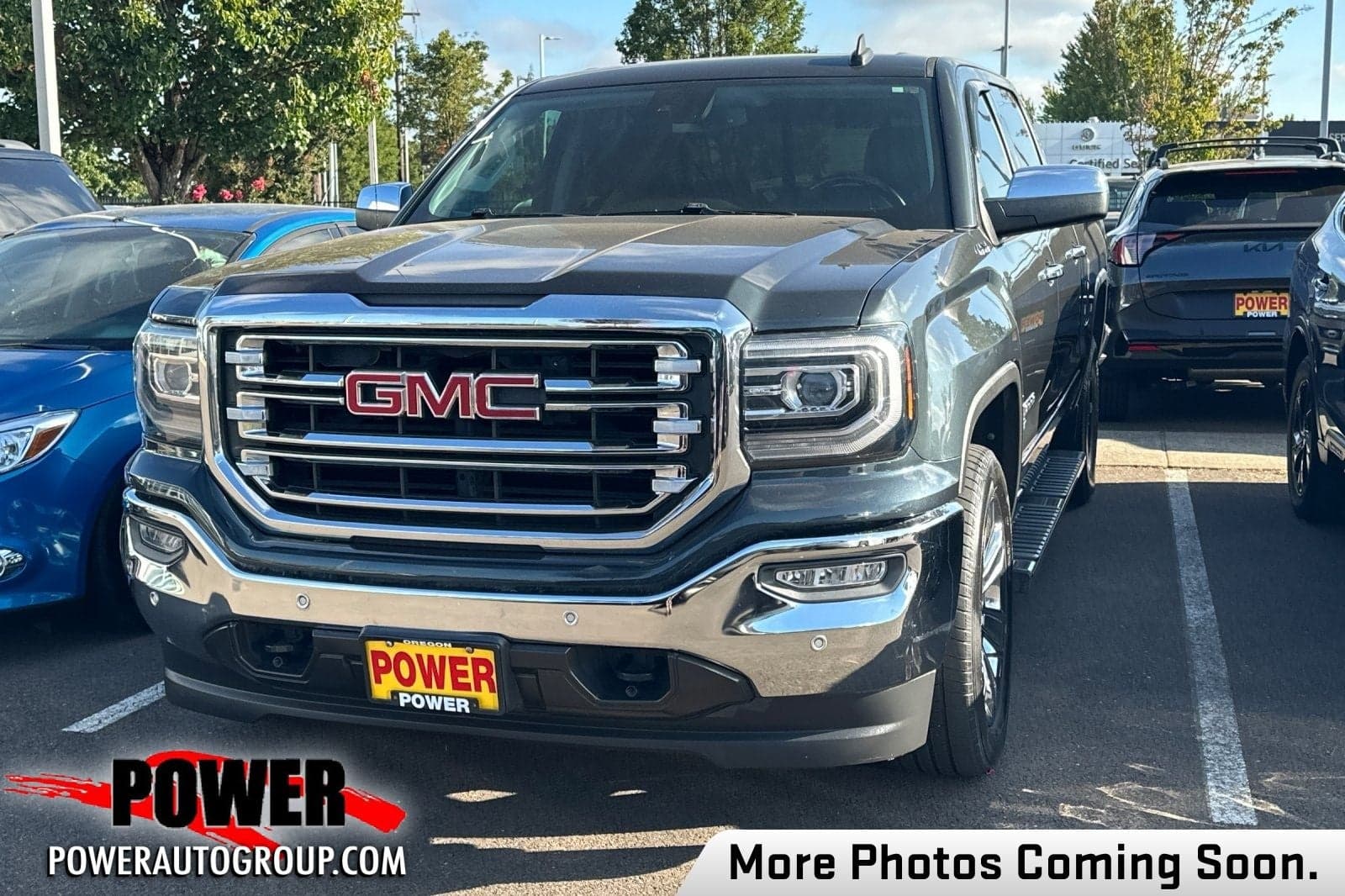 2018 GMC Sierra 1500 SLT — photo 1 of 5