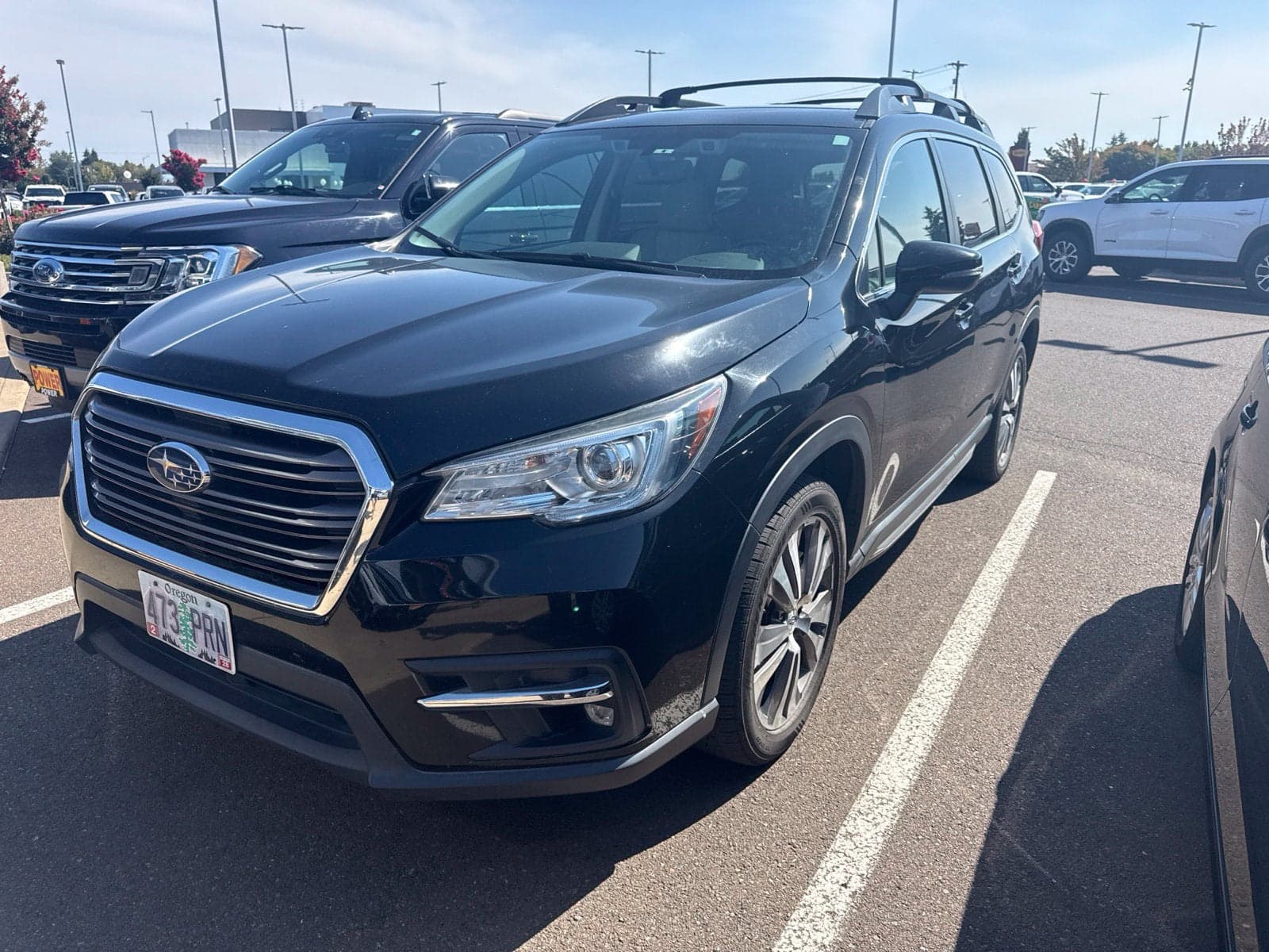 2020 Subaru Ascent Limited — photo 1 of 5