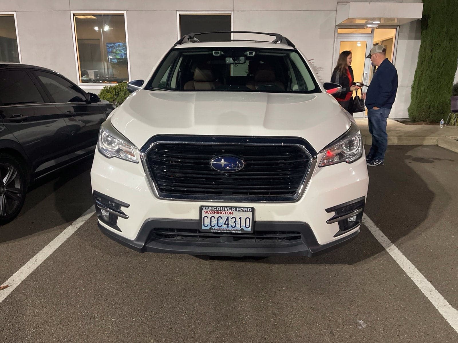 2019 Subaru Ascent Touring — photo 1 of 5