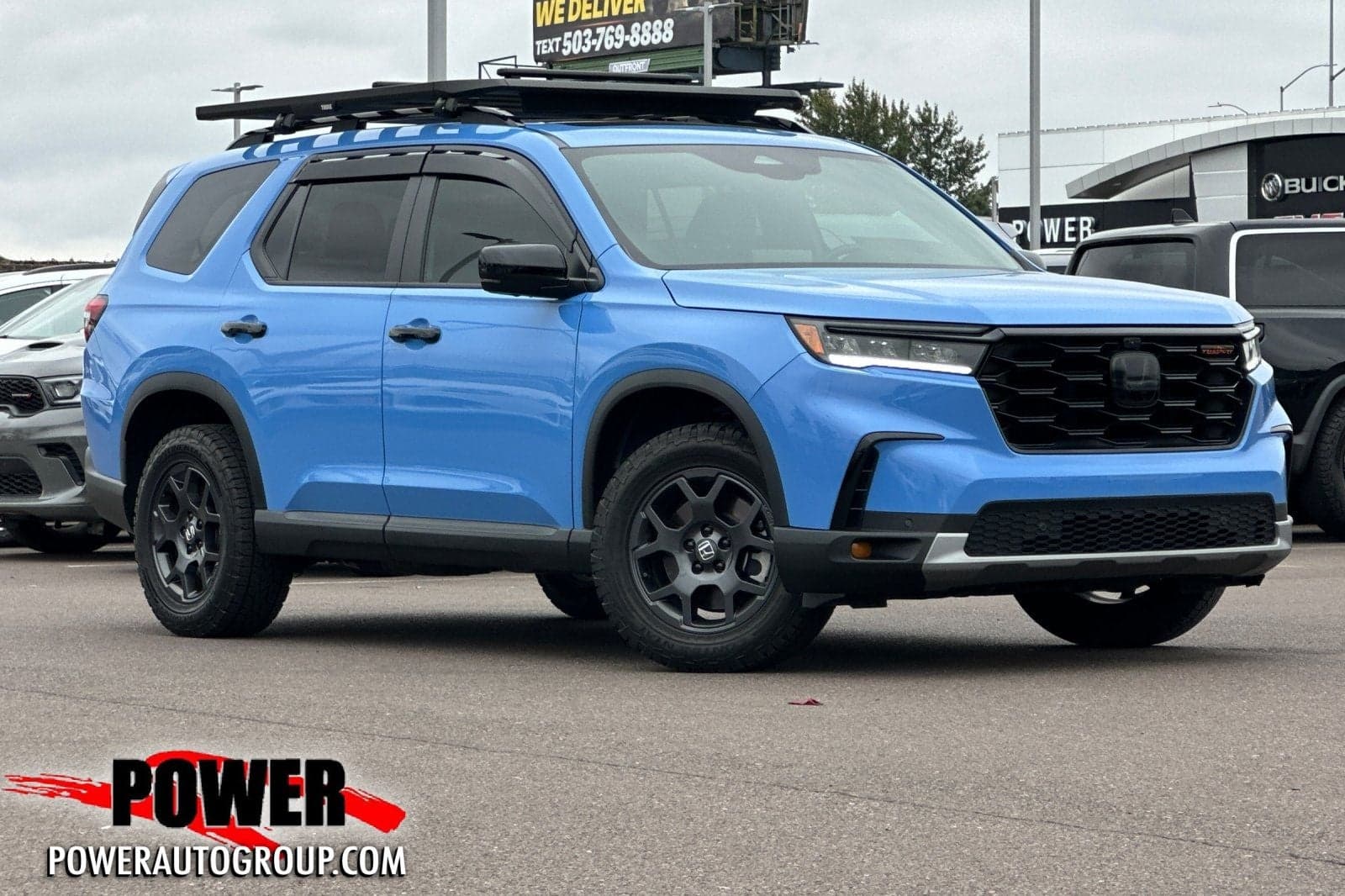 2024 Honda Pilot TrailSport — photo 1 of 27