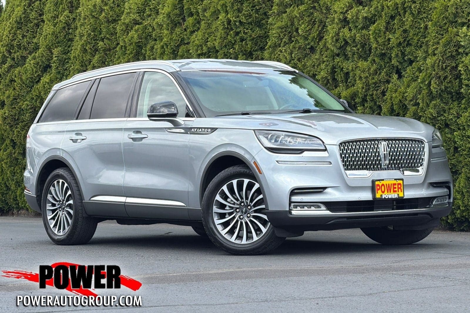 2020 Lincoln Aviator Reserve — photo 1 of 48